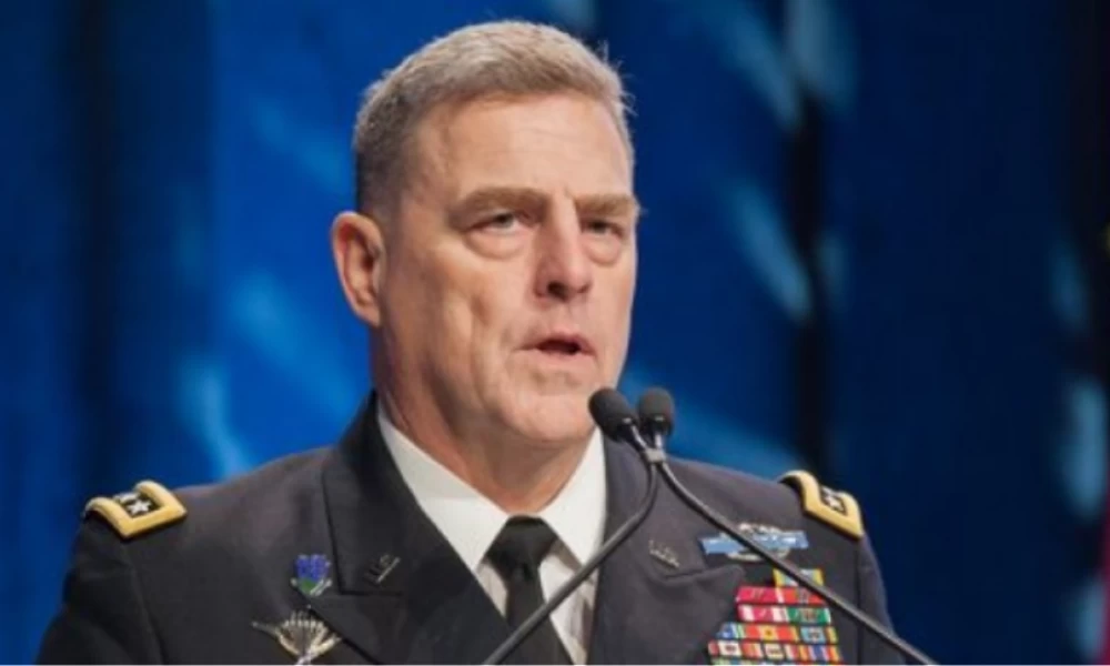 Μαρκ Μίλεϊ: Οι ενέργειες του Ισραήλ είναι ενέργειες αυτοάμυνας